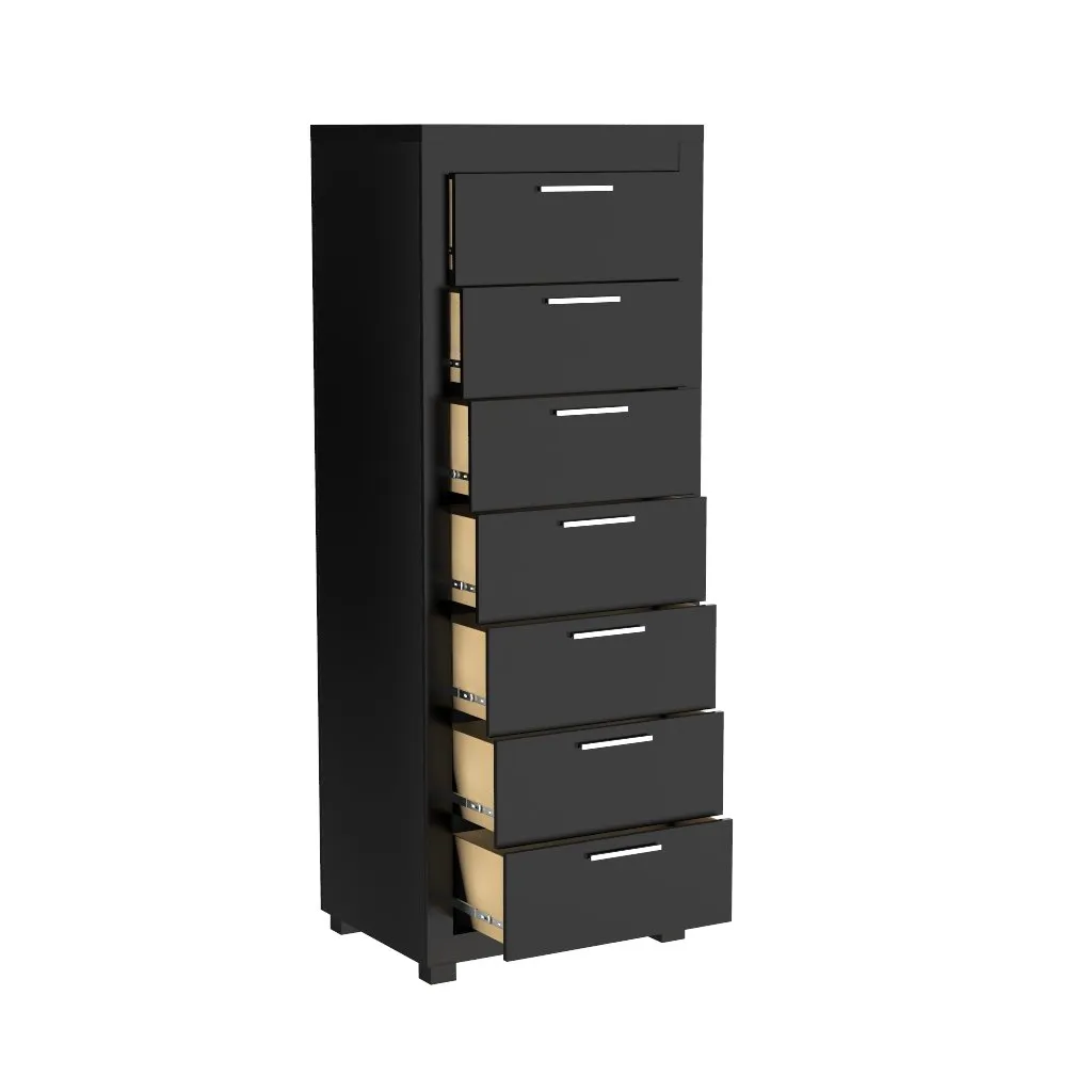 Standing Bureau - 7 drawer - Aria - Java