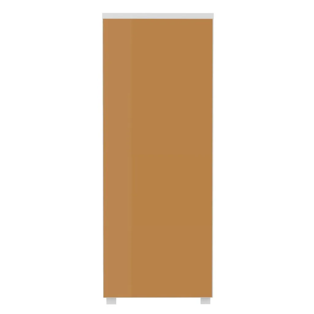 Standing Bureau - 7 drawer - Aria - White