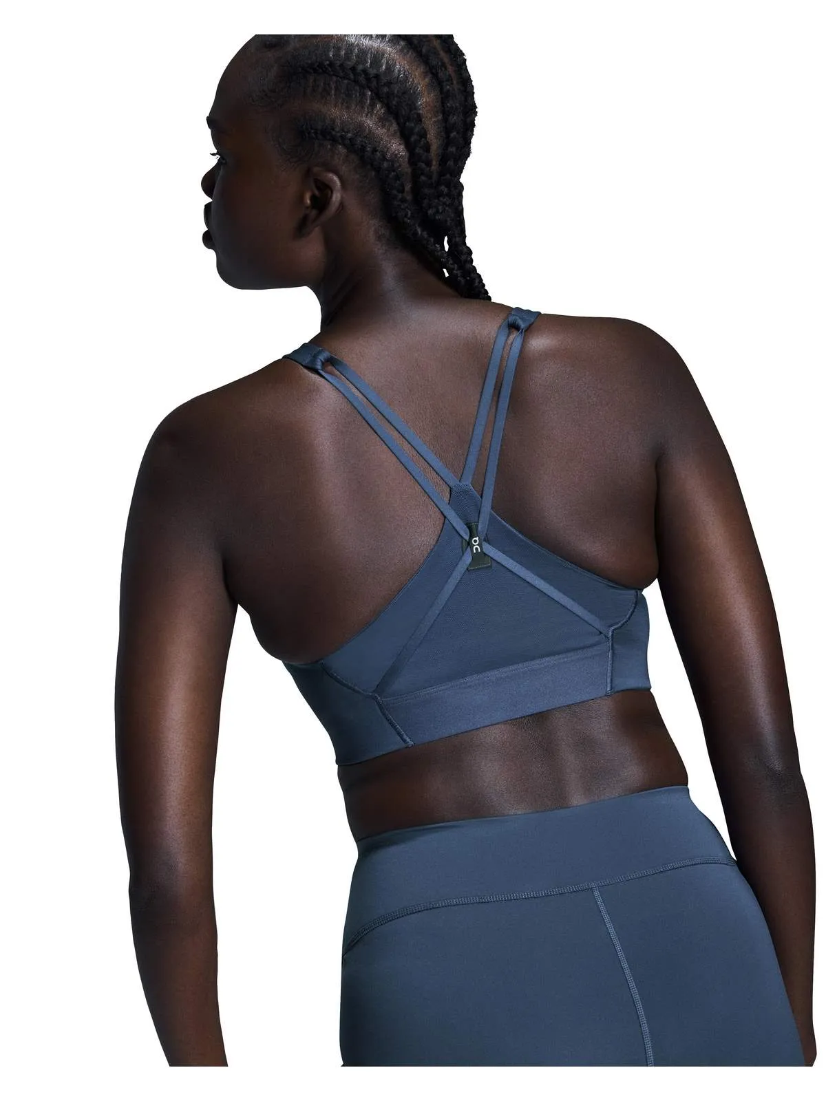 Stanik sportowy ON RUNNING Active Bra niebieski
