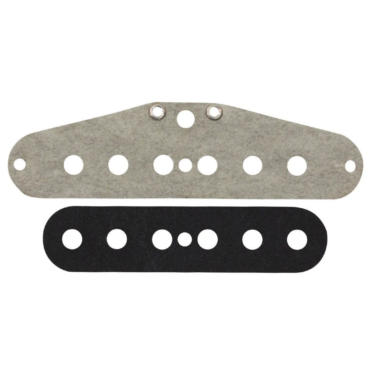 Strat Flatwork Set GRAY for 0.187'' (4.74mm) Diameter Magnets, Mojotone