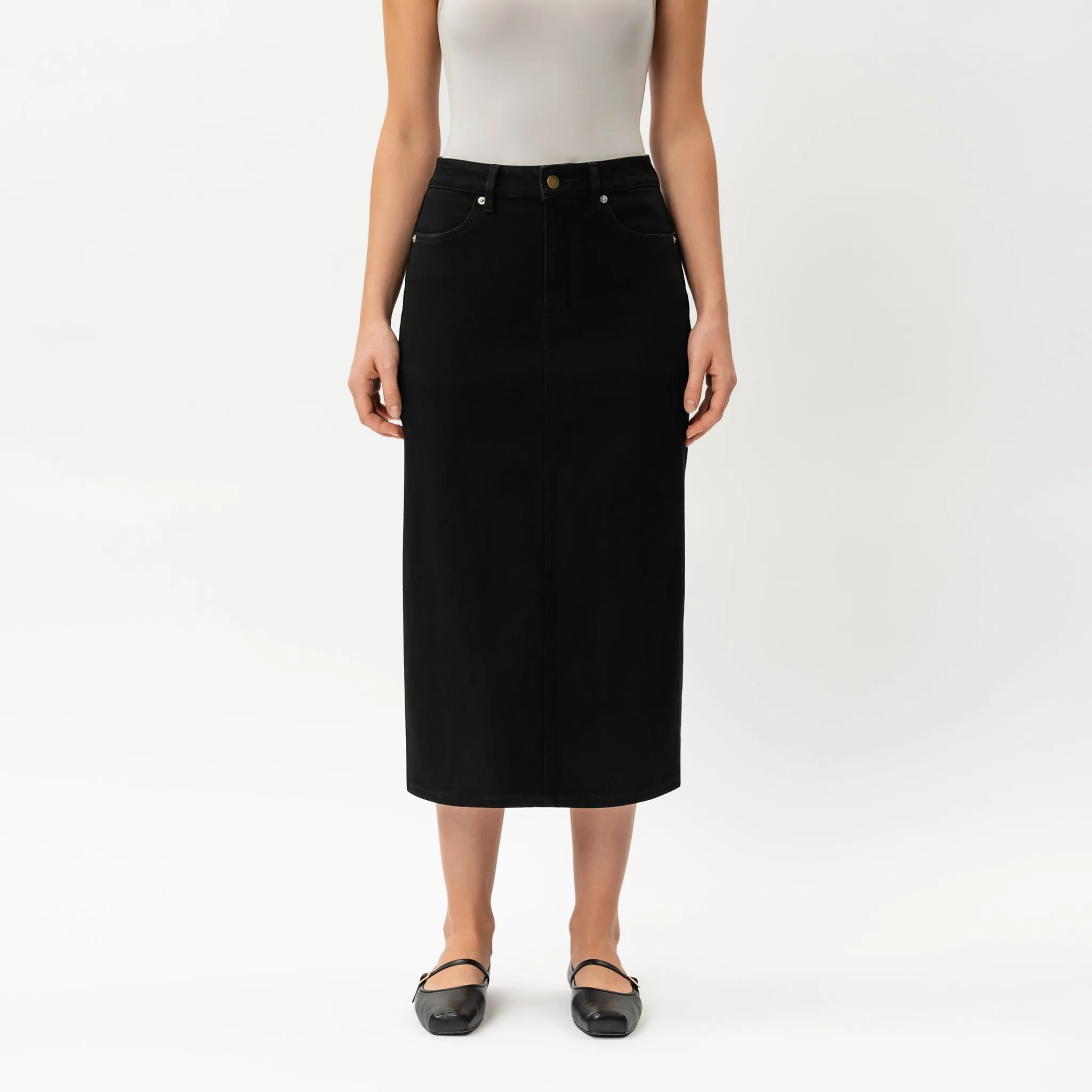 Stretchy ComfortDenim™ Skirt