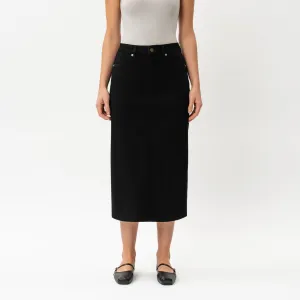 Stretchy ComfortDenim™ Skirt