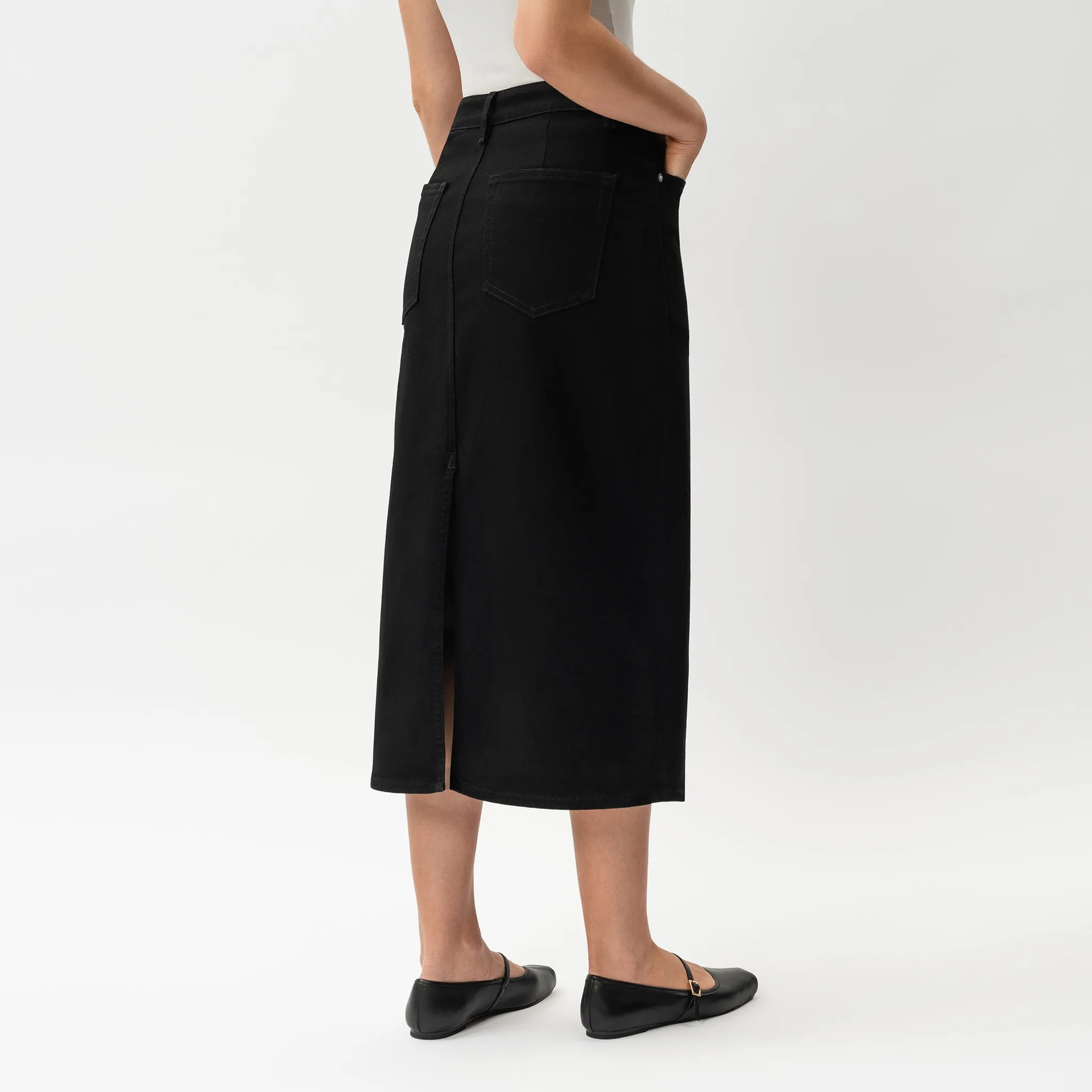 Stretchy ComfortDenim™ Skirt