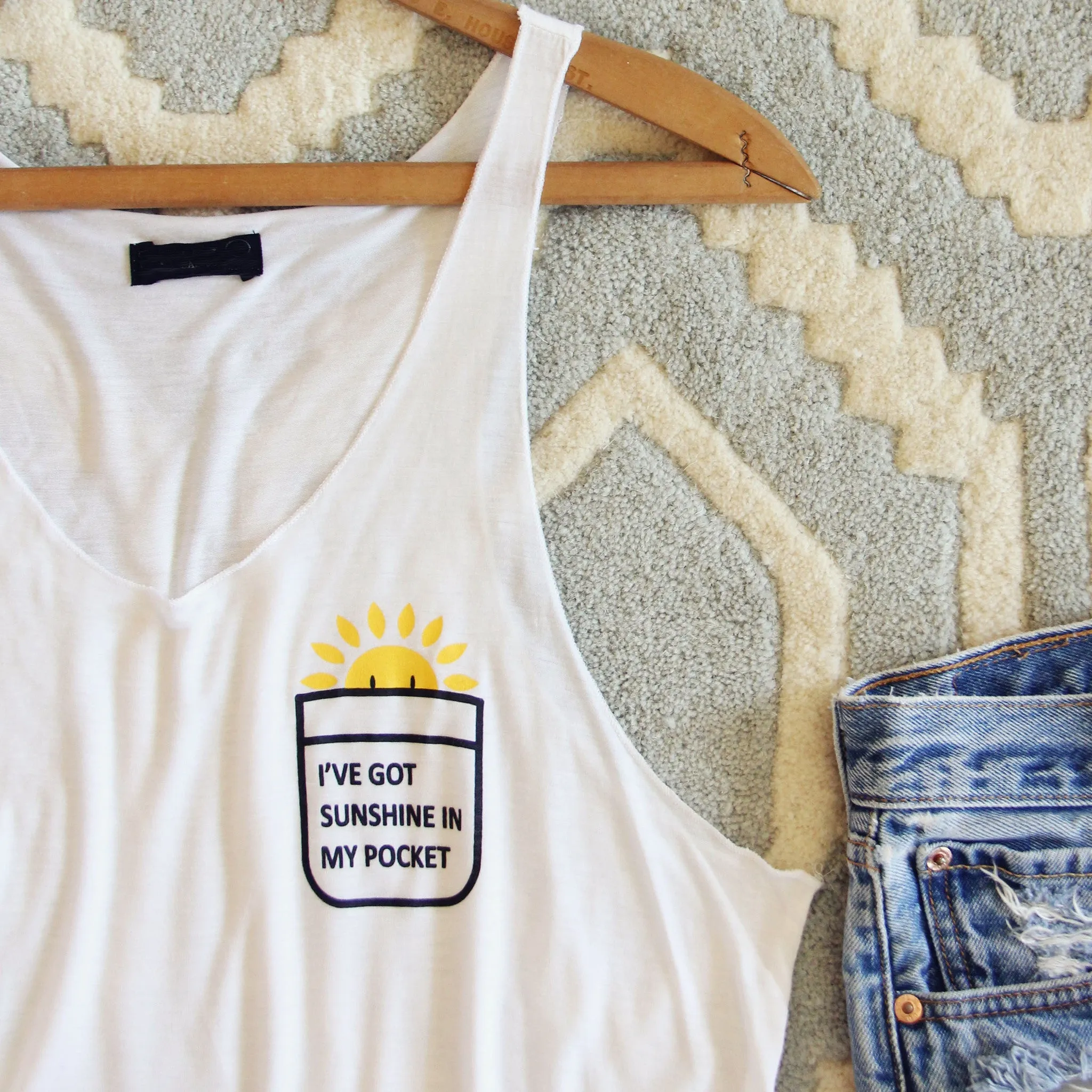 Sunshine in My Pocket Tee