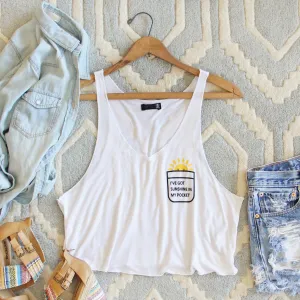 Sunshine in My Pocket Tee