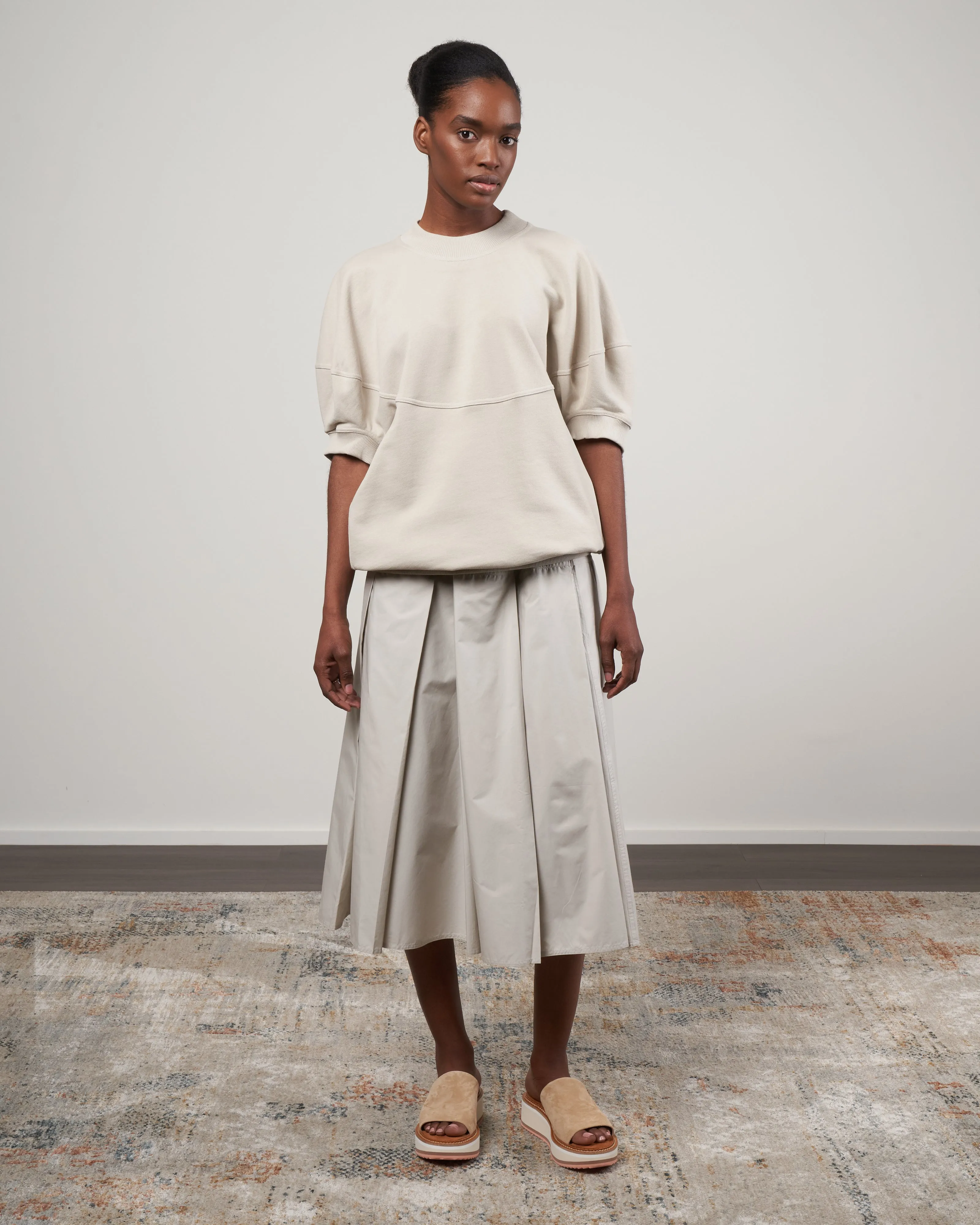 tenant sweatshirt - stone