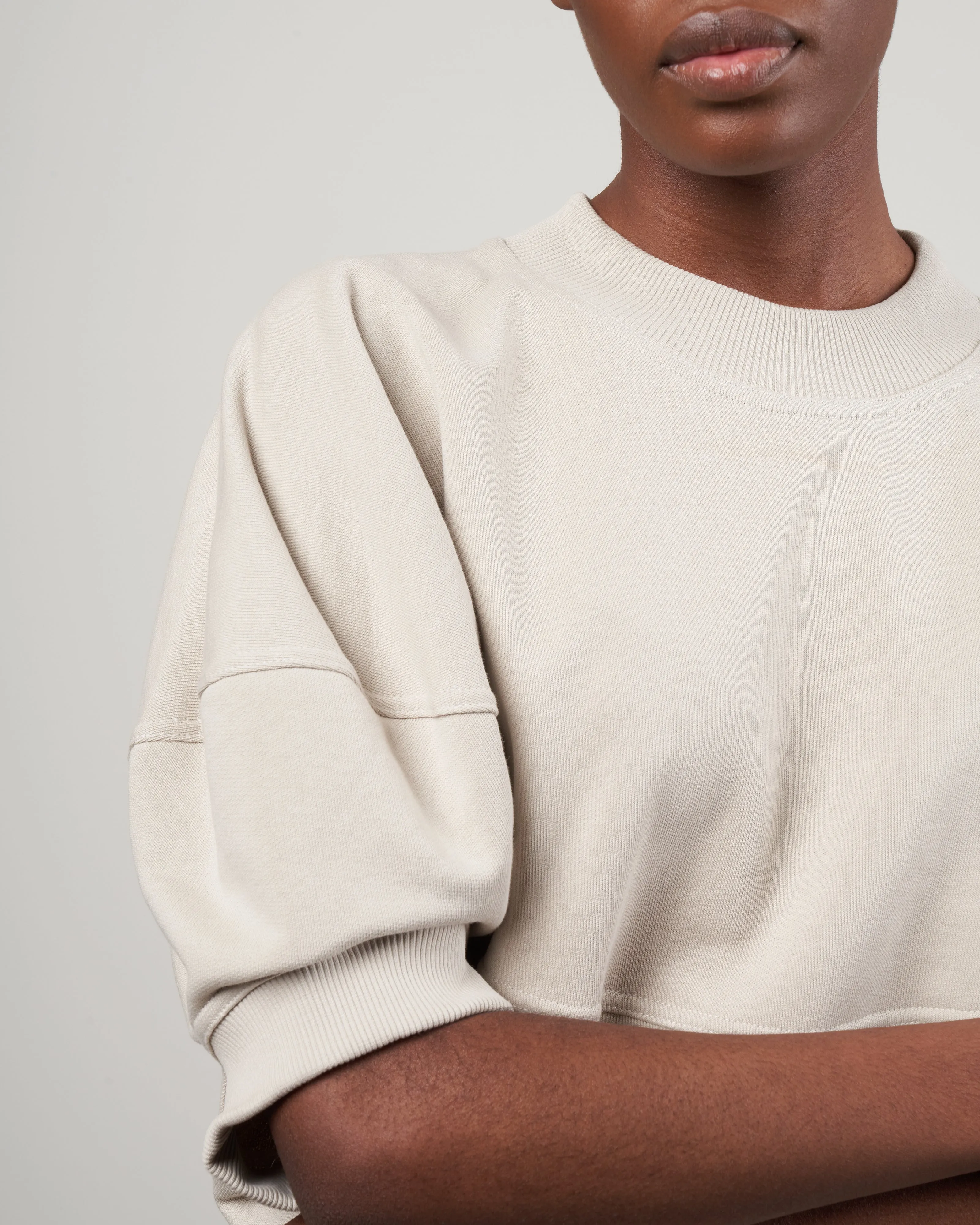 tenant sweatshirt - stone