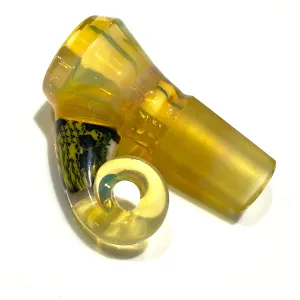 Terroir x Crunklestein 18mm Full Color Four Hole Slide (NS Yellow)