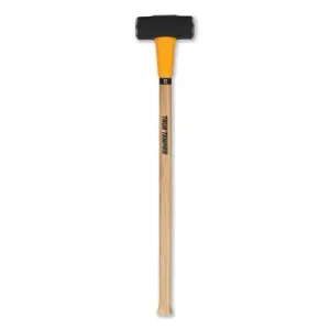 The AMES Companies, Inc. Toughstrike American Hickory Sledge Hammer, 12 lb, 36 in Handle, 20185400