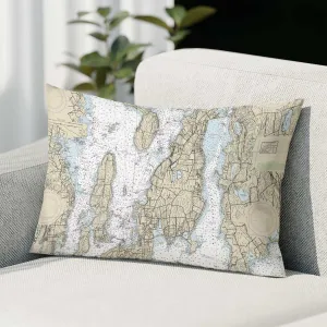 The Aquidneck Island Rectangle Pillow Cover