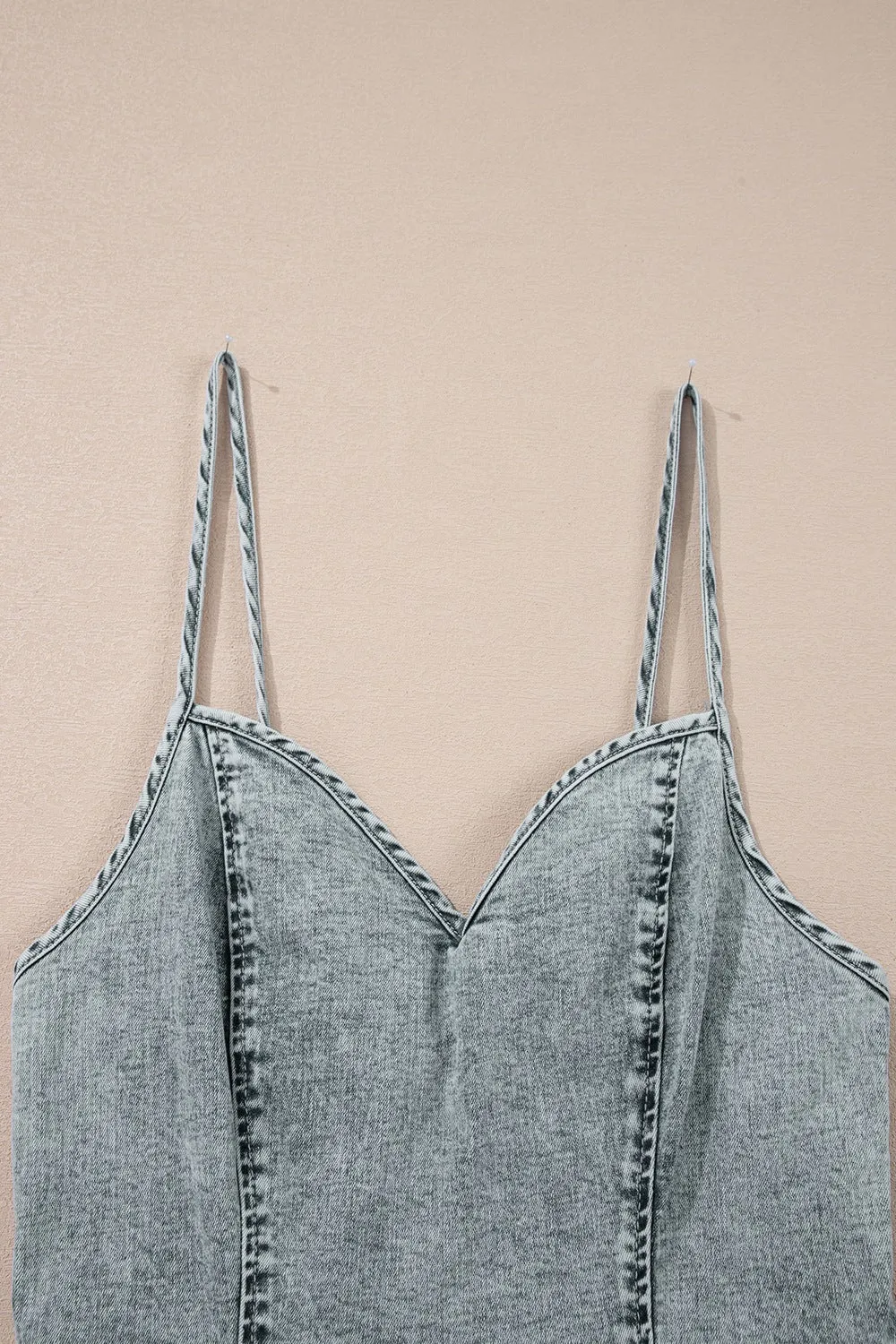 The Foxy Back-Zip Cami Dress
