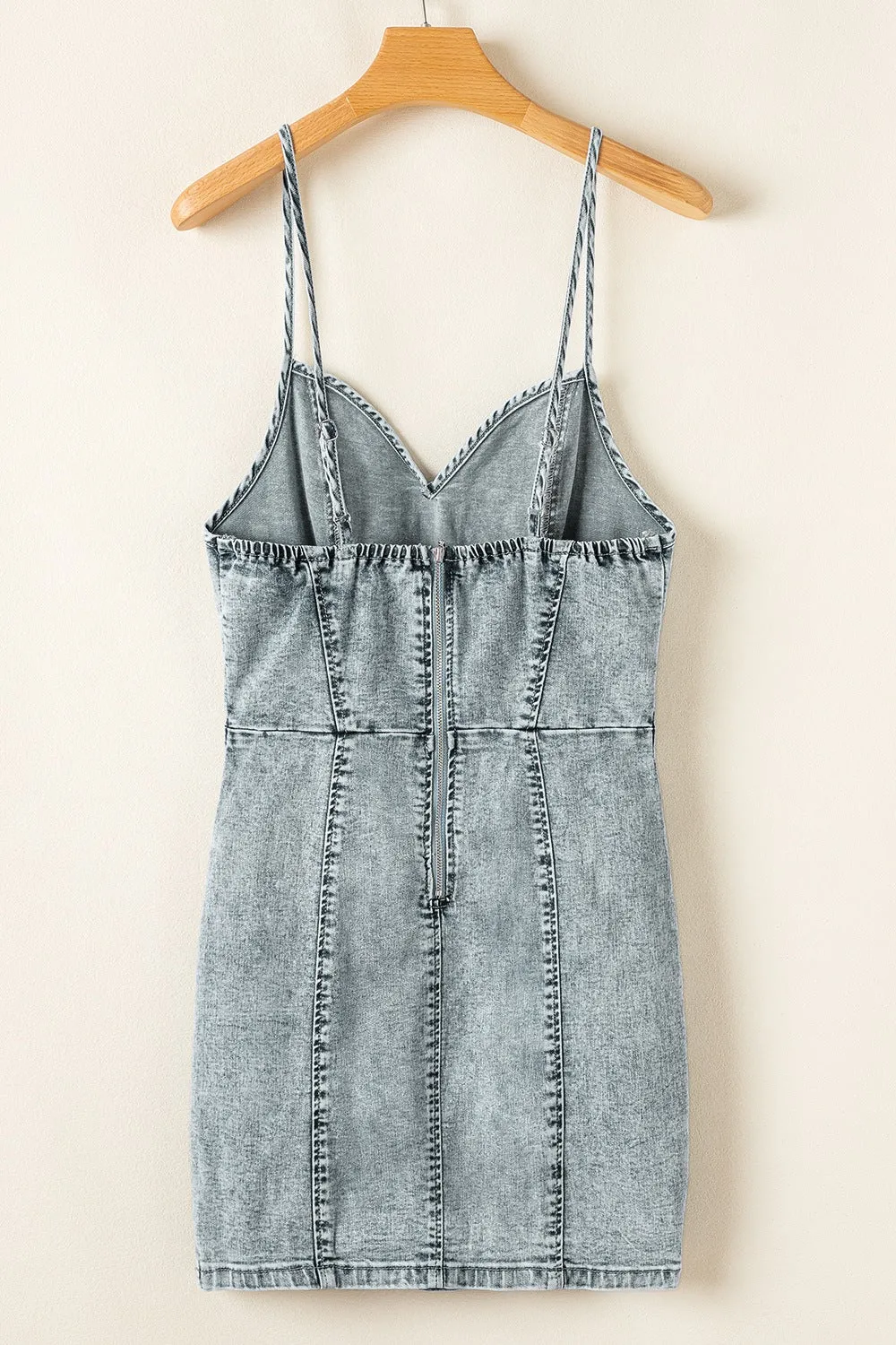 The Foxy Back-Zip Cami Dress