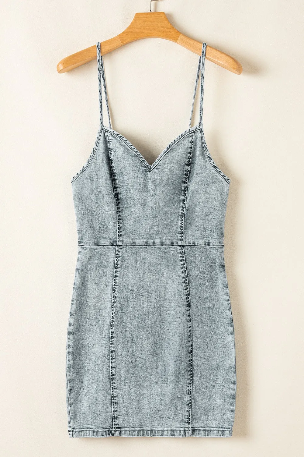The Foxy Back-Zip Cami Dress