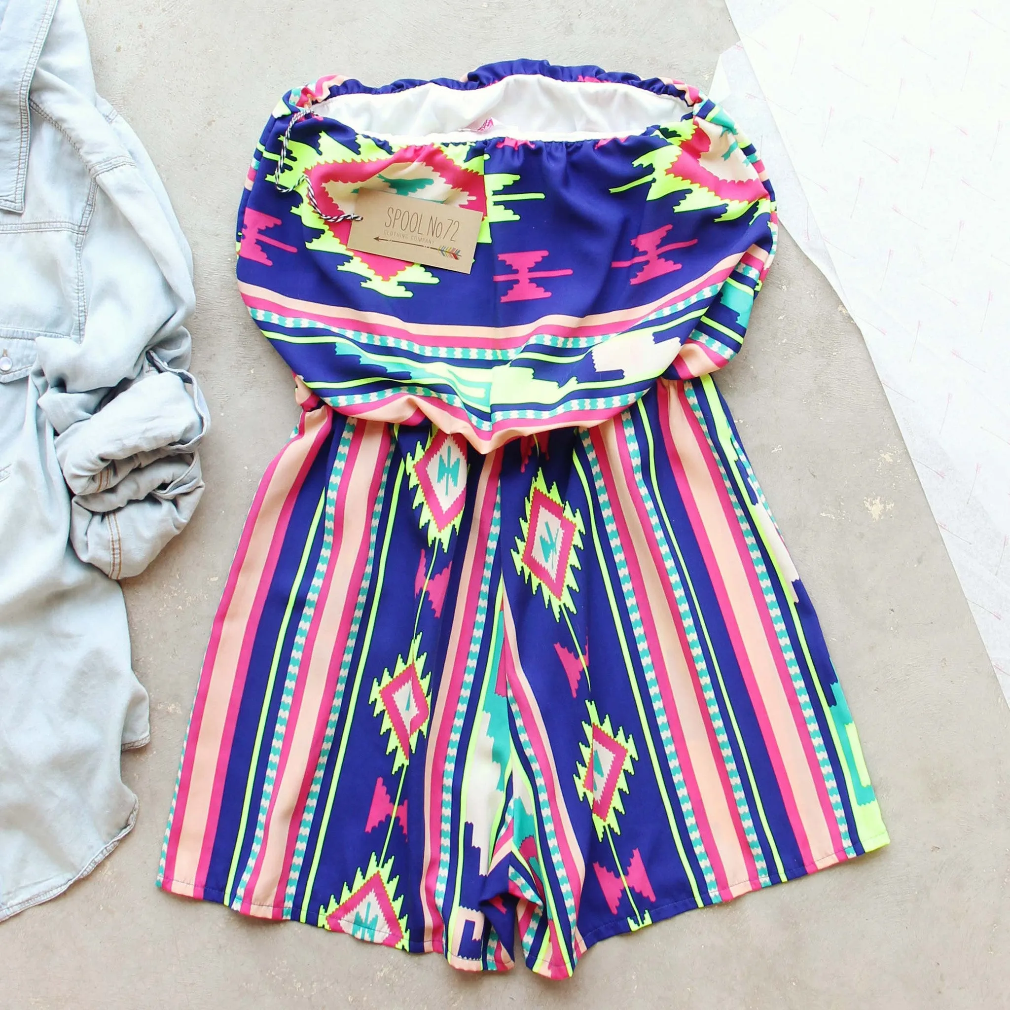 The Jackson Romper