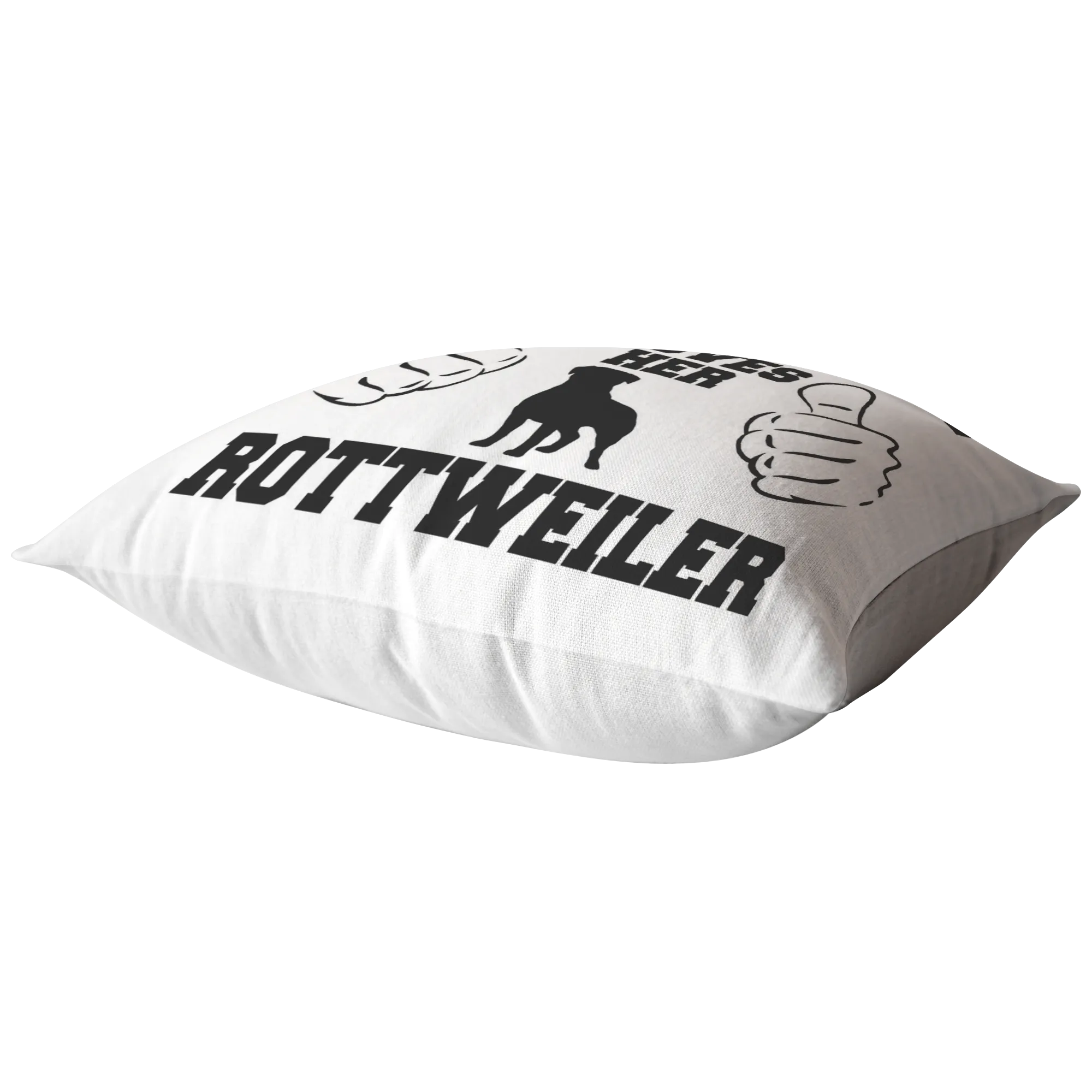 This Mom Loves Her ROTTWEILER- Pillow