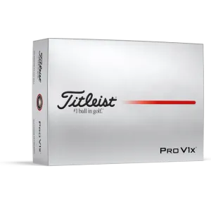 Titleist Pro V1x Personalized Golf Balls