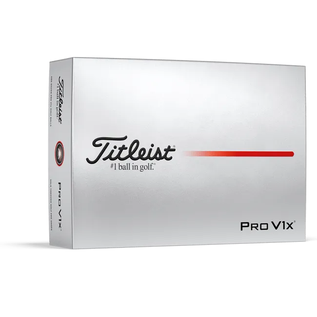 Titleist Pro V1x Personalized Golf Balls