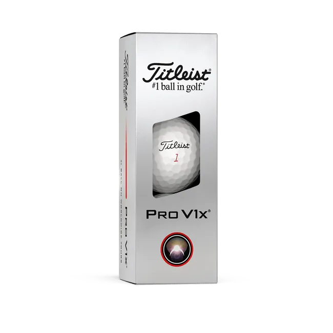 Titleist Pro V1x Personalized Golf Balls