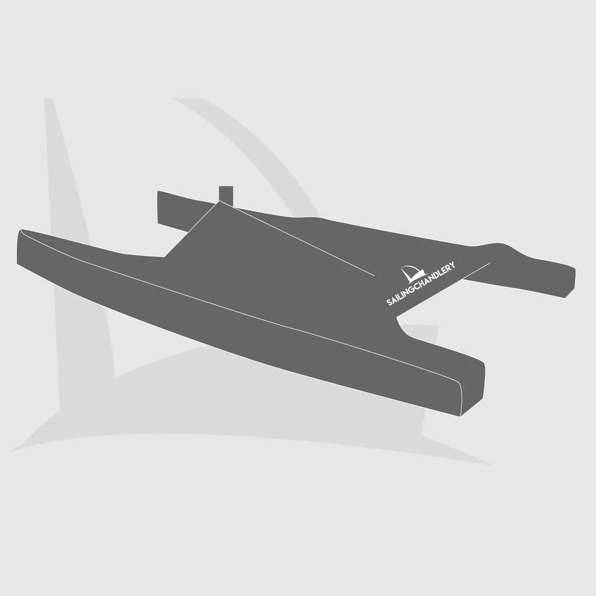 Topaz 16 Boat Cover - PVC - Grey