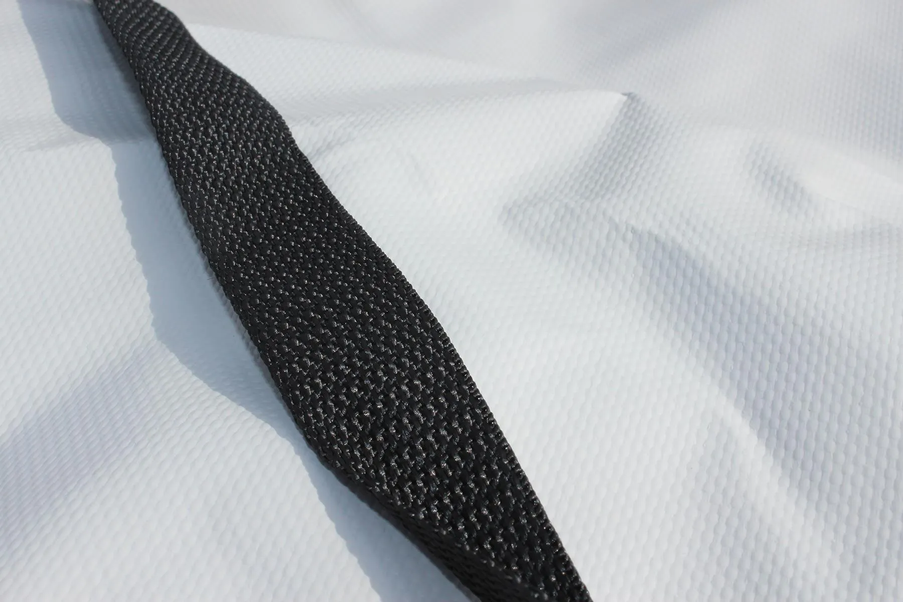 Tornado Trampoline Cover - PVC Grey