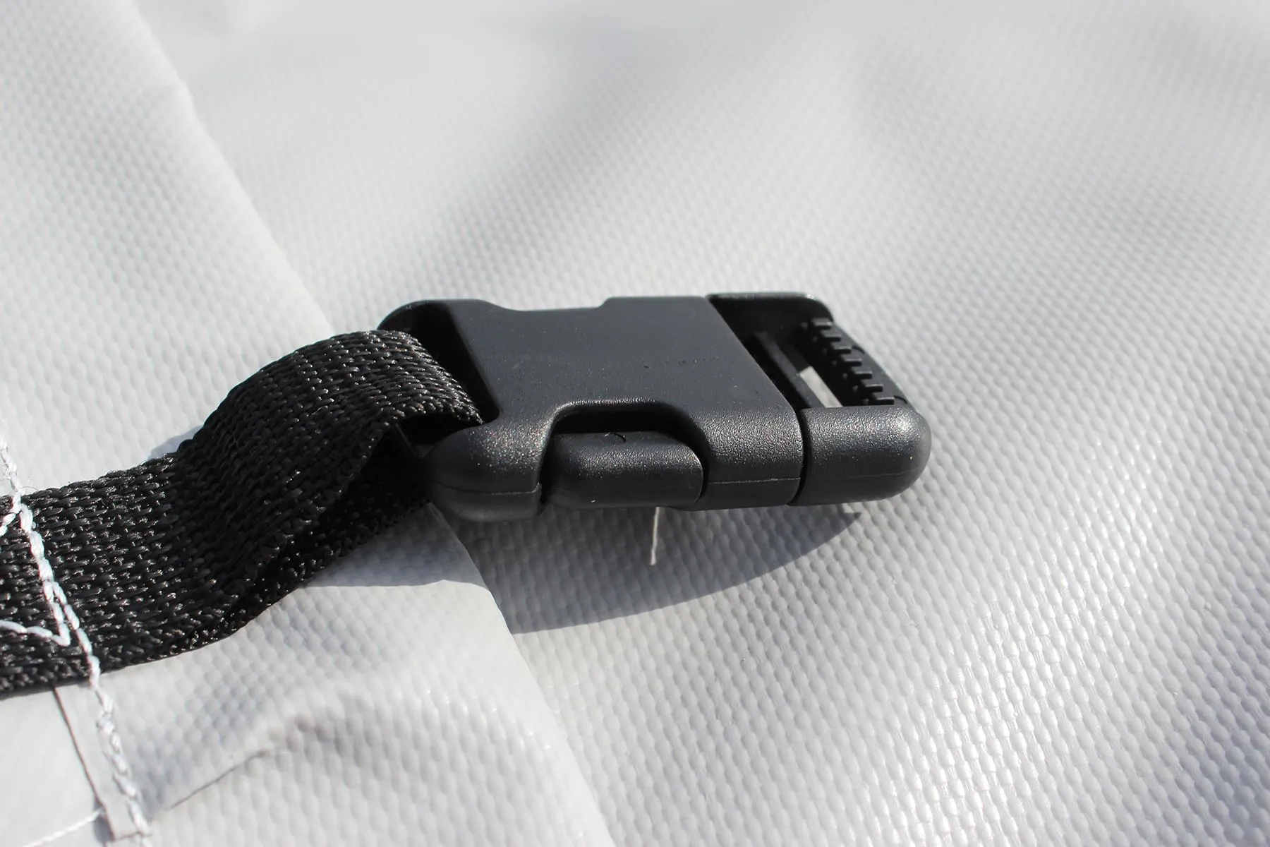 Tornado Trampoline Cover - PVC Grey