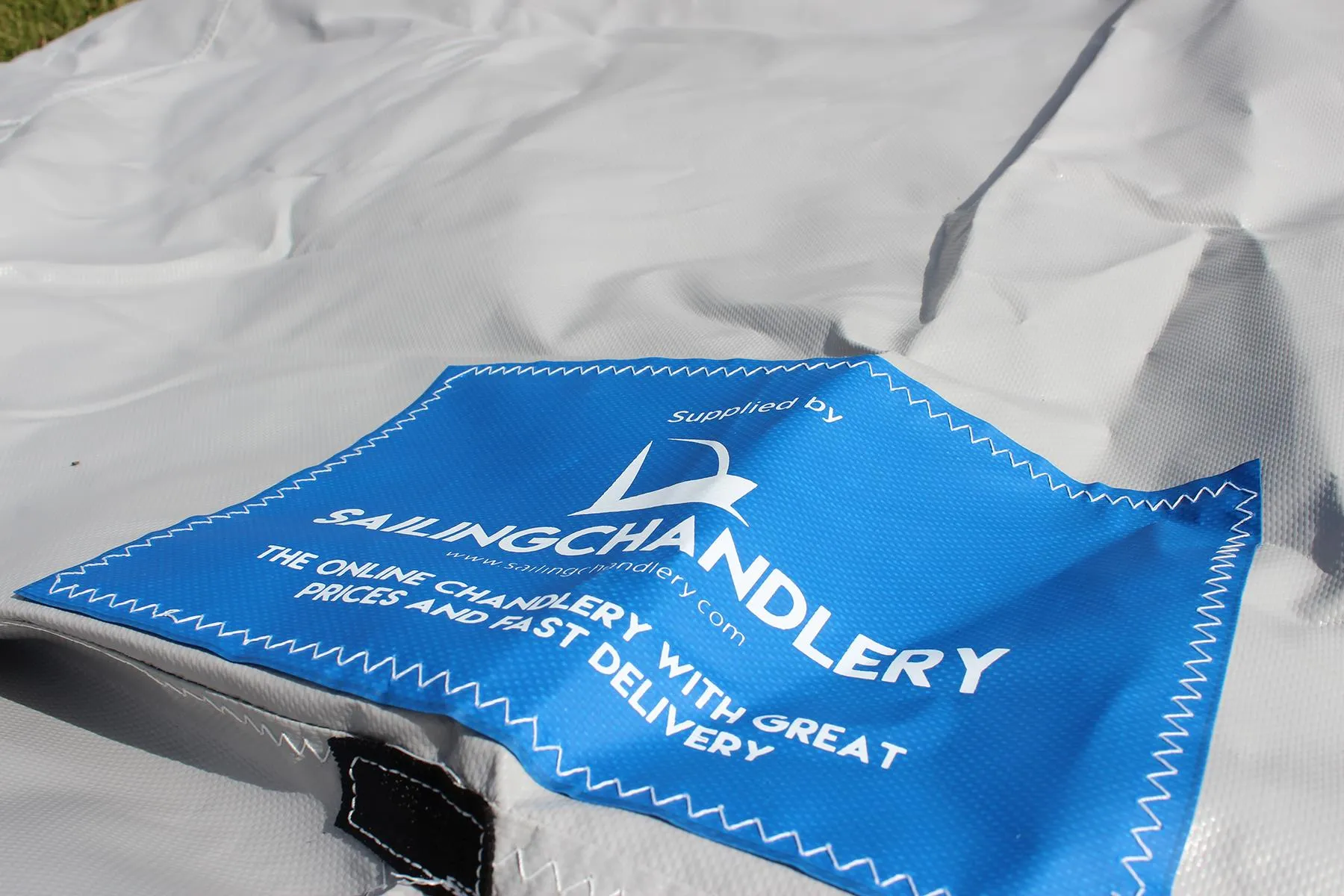 Tornado Trampoline Cover - PVC Grey
