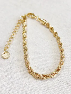 Treasured Rope Bracelet