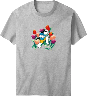 Tulip Dog T-shirt