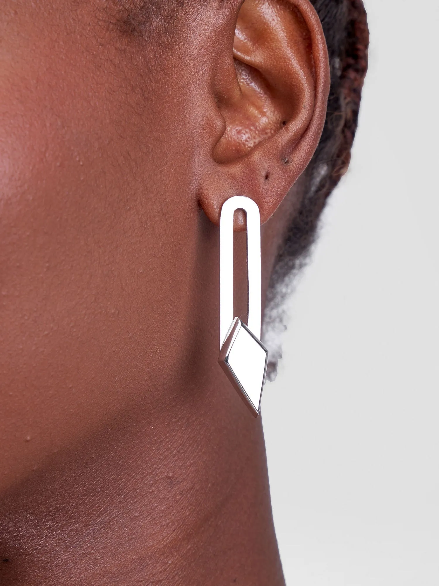 Tuliza Maxi Sliding Spinner Mental Health Drop Earrings
