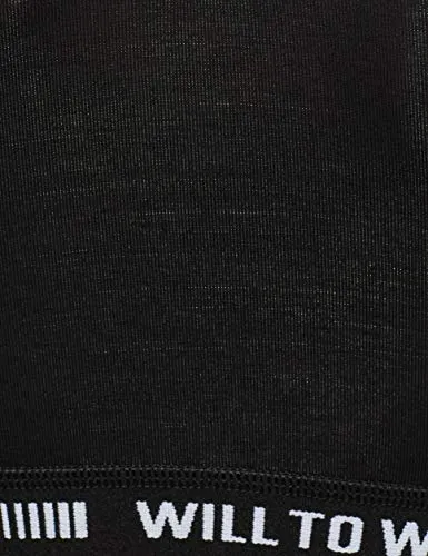 Van Heusen Antibacterial Wireless Non Padded Slip on Sports Bra (44006_BLACK_M)