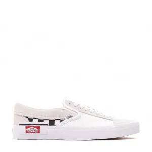 Vans UA Slip-On CAP Checkerboard White Black Men VN0A3WM527I