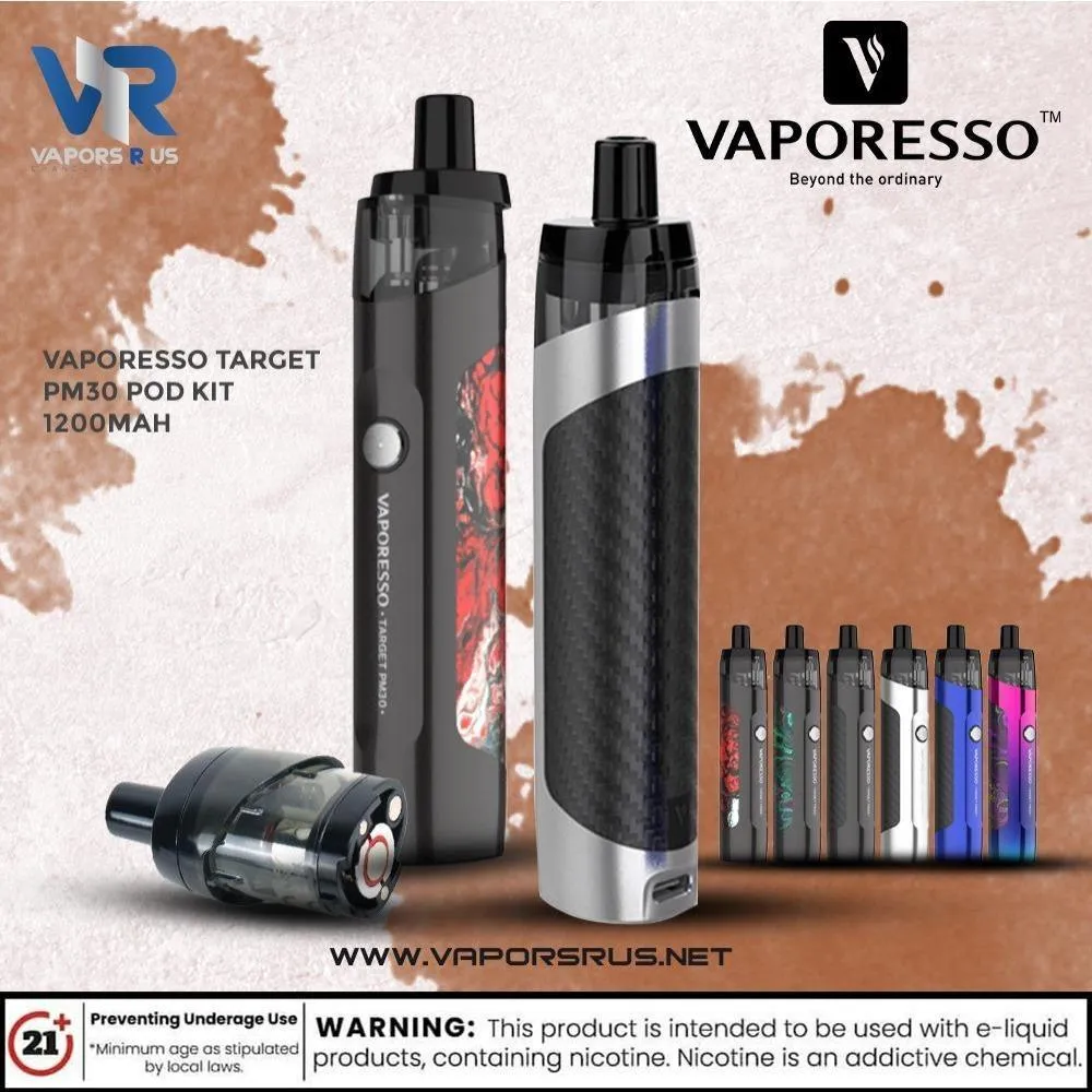 VAPORESSO - TARGET PM30 Pod Kit 1200mAh