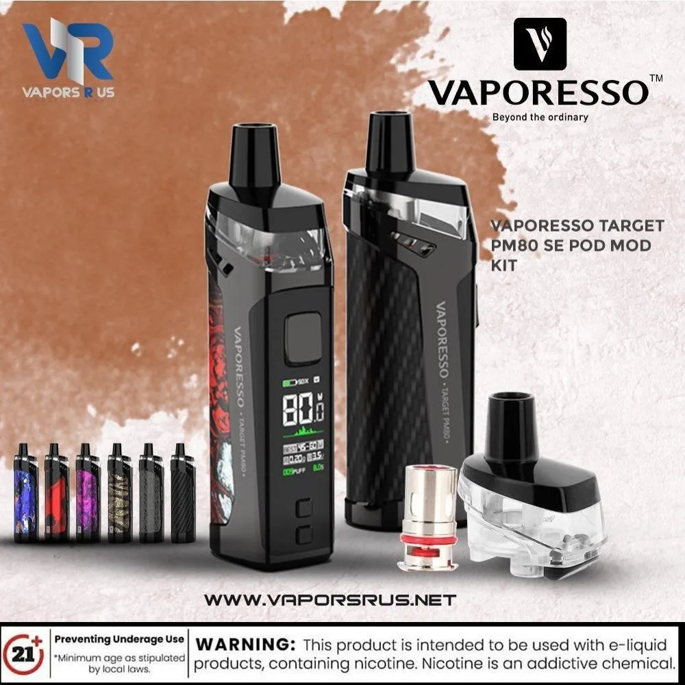 VAPORESSO - TARGET PM80 SE Pod Mod Kit