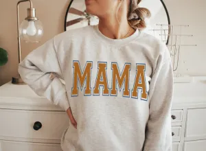 Varsity Mama Sweatshirt