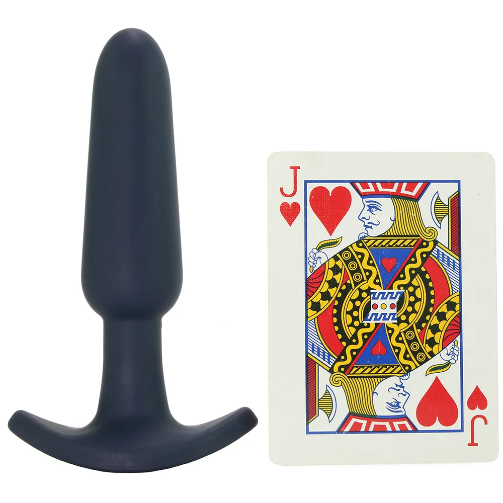 VeDO Bump Rechargeable Anal Vibe - Just Black