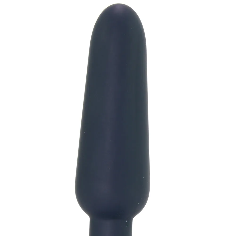 VeDO Bump Rechargeable Anal Vibe - Just Black