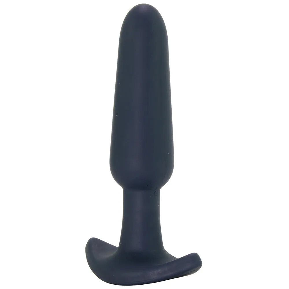 VeDO Bump Rechargeable Anal Vibe - Just Black
