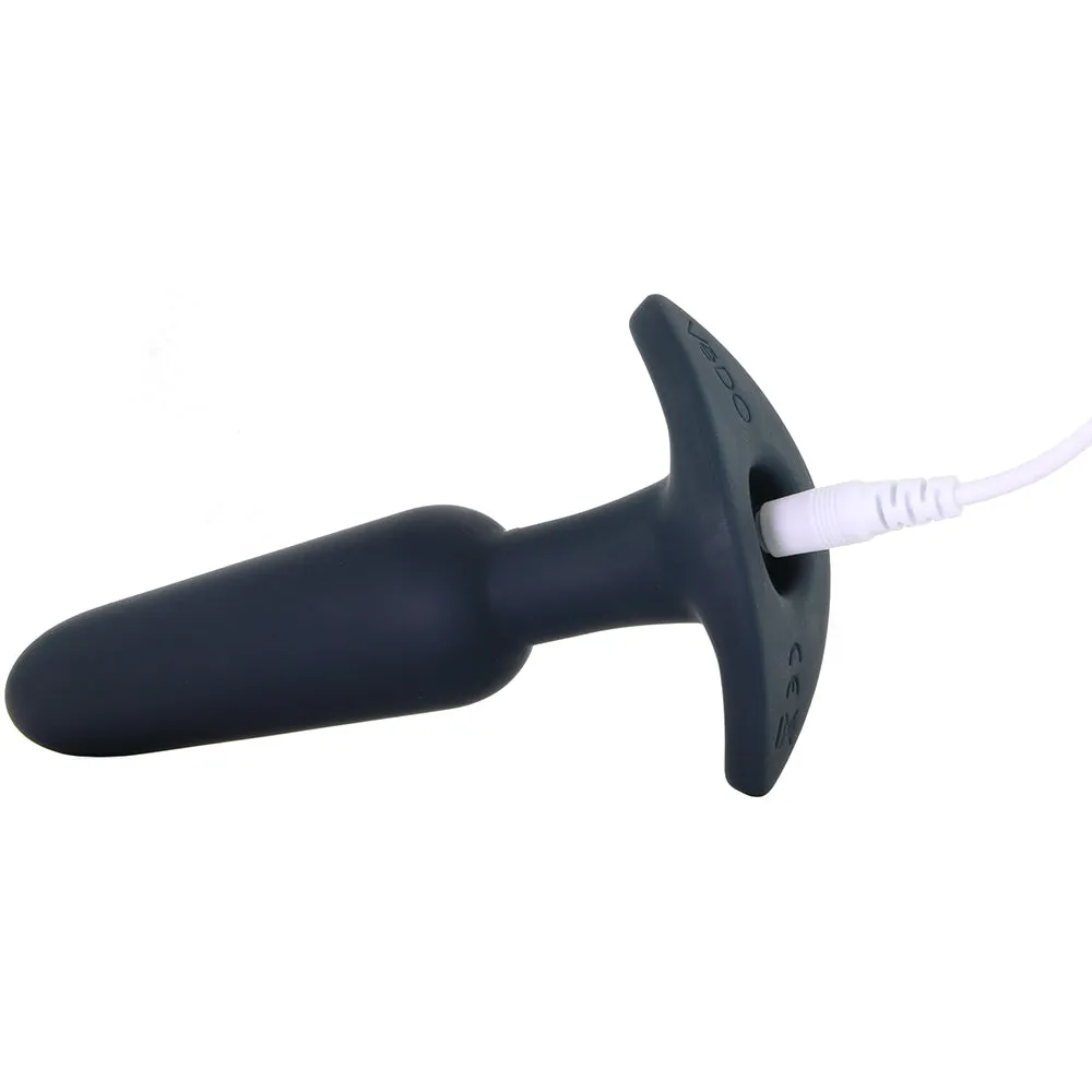 VeDO Bump Rechargeable Anal Vibe - Just Black