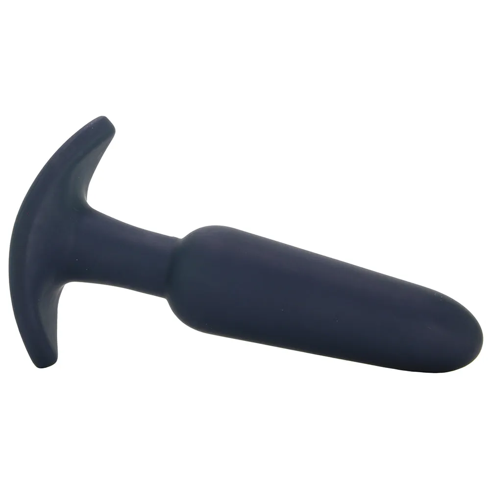 VeDO Bump Rechargeable Anal Vibe - Just Black