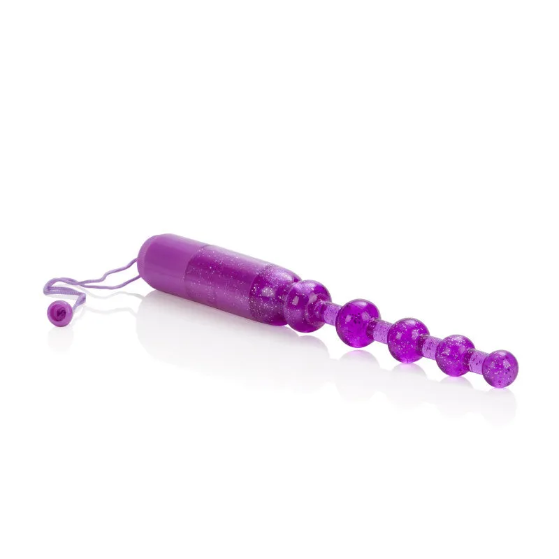Vibrating Pleasure Beads Purple