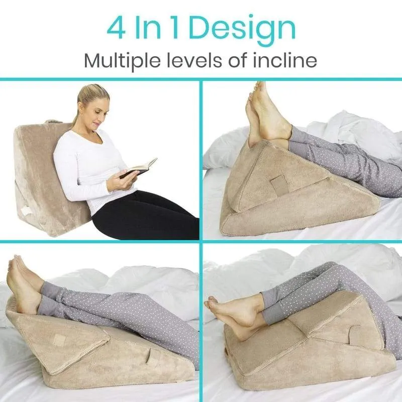 Vive Health Xtra-Comfort Bed Wedge