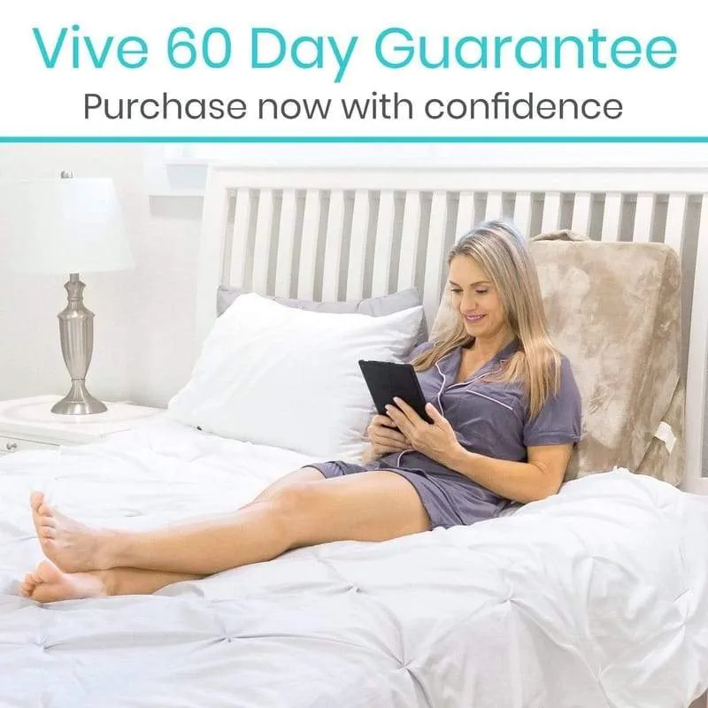 Vive Health Xtra-Comfort Bed Wedge