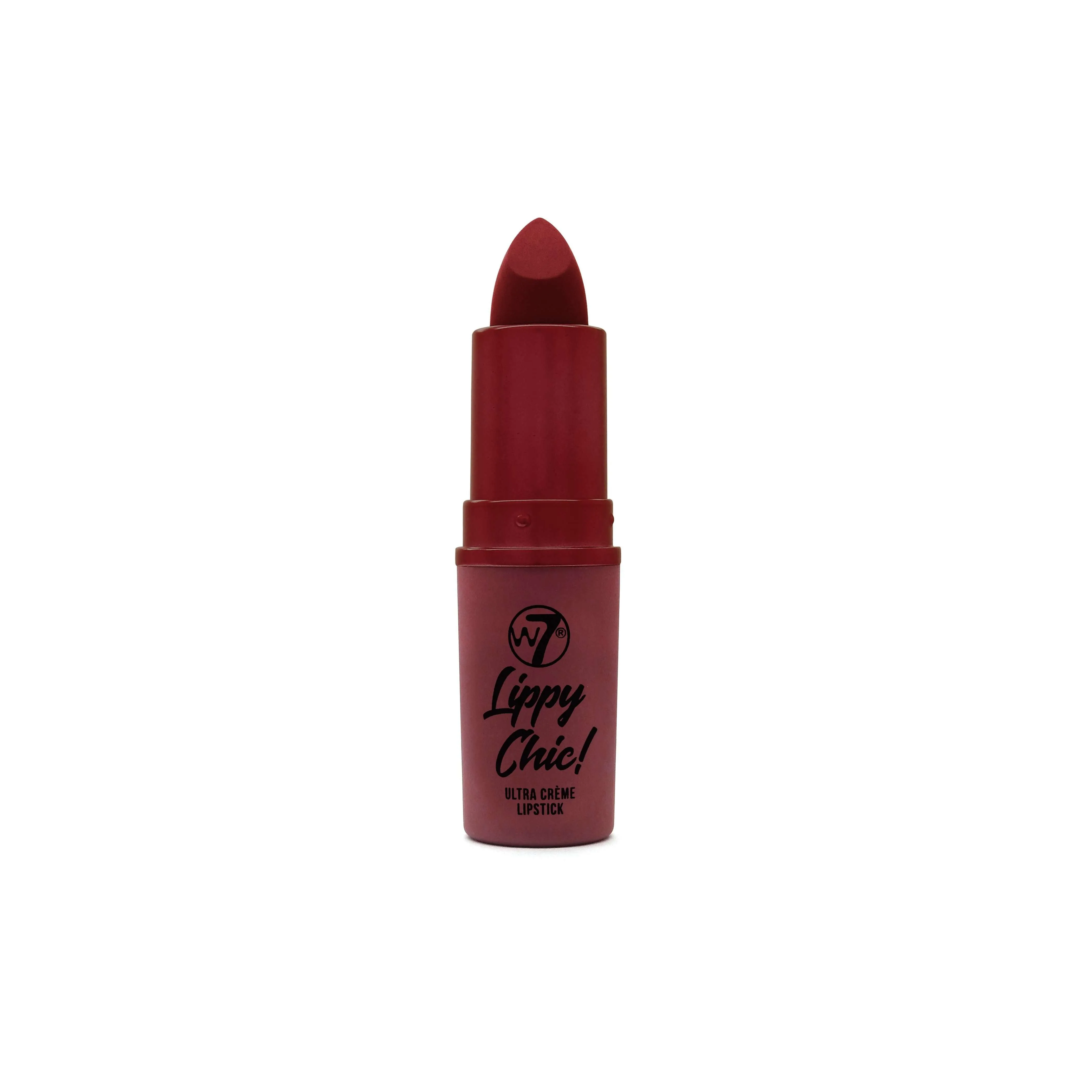W7 Lippy Chic Ultra Creme Lipstick Sarcasm