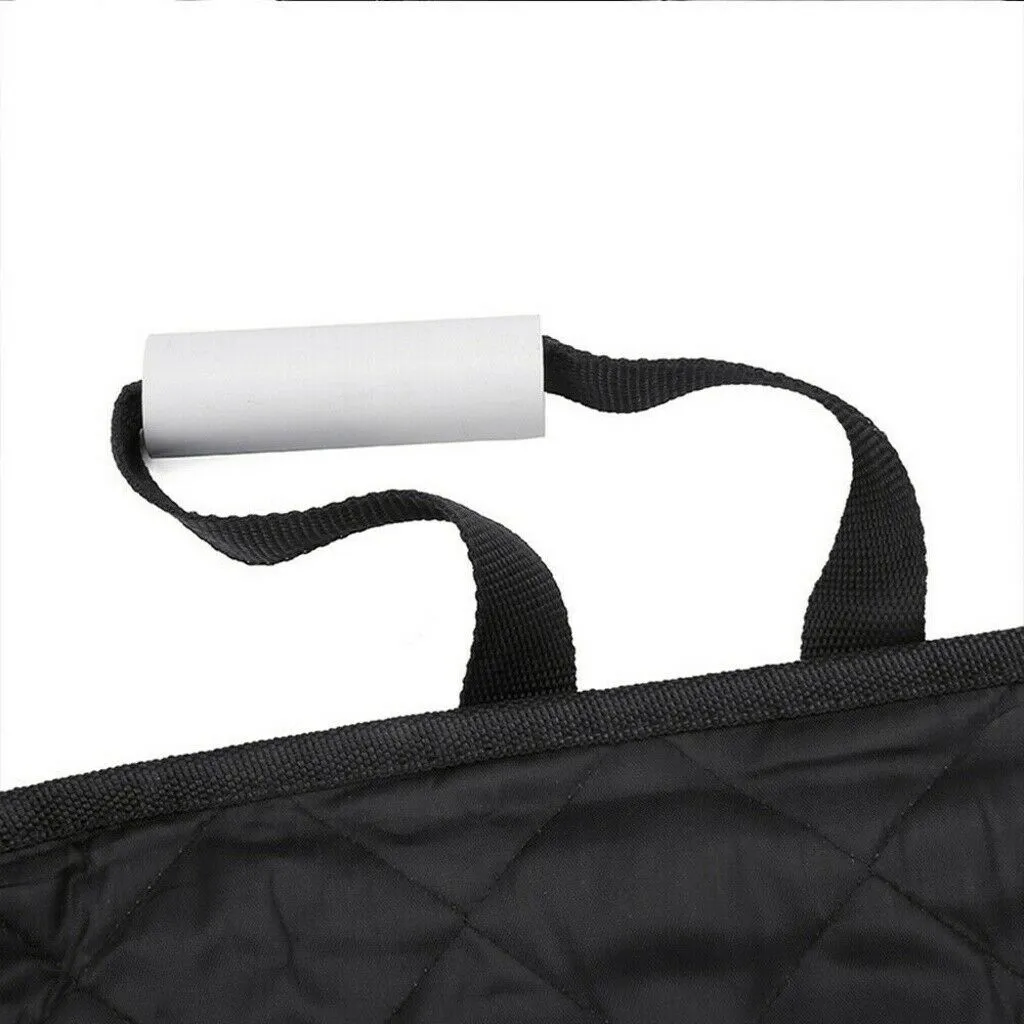 Waterproof Dog Car Seat Cover | Quilted Hammock Back Seat Protector