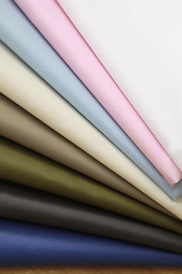 Waterproof Fabric with UV Protection - White, Light Pink, Sky, Ivory, Beige, Khaki, Deep Gray or Royal Blue  - By the Yard 48530 - 158