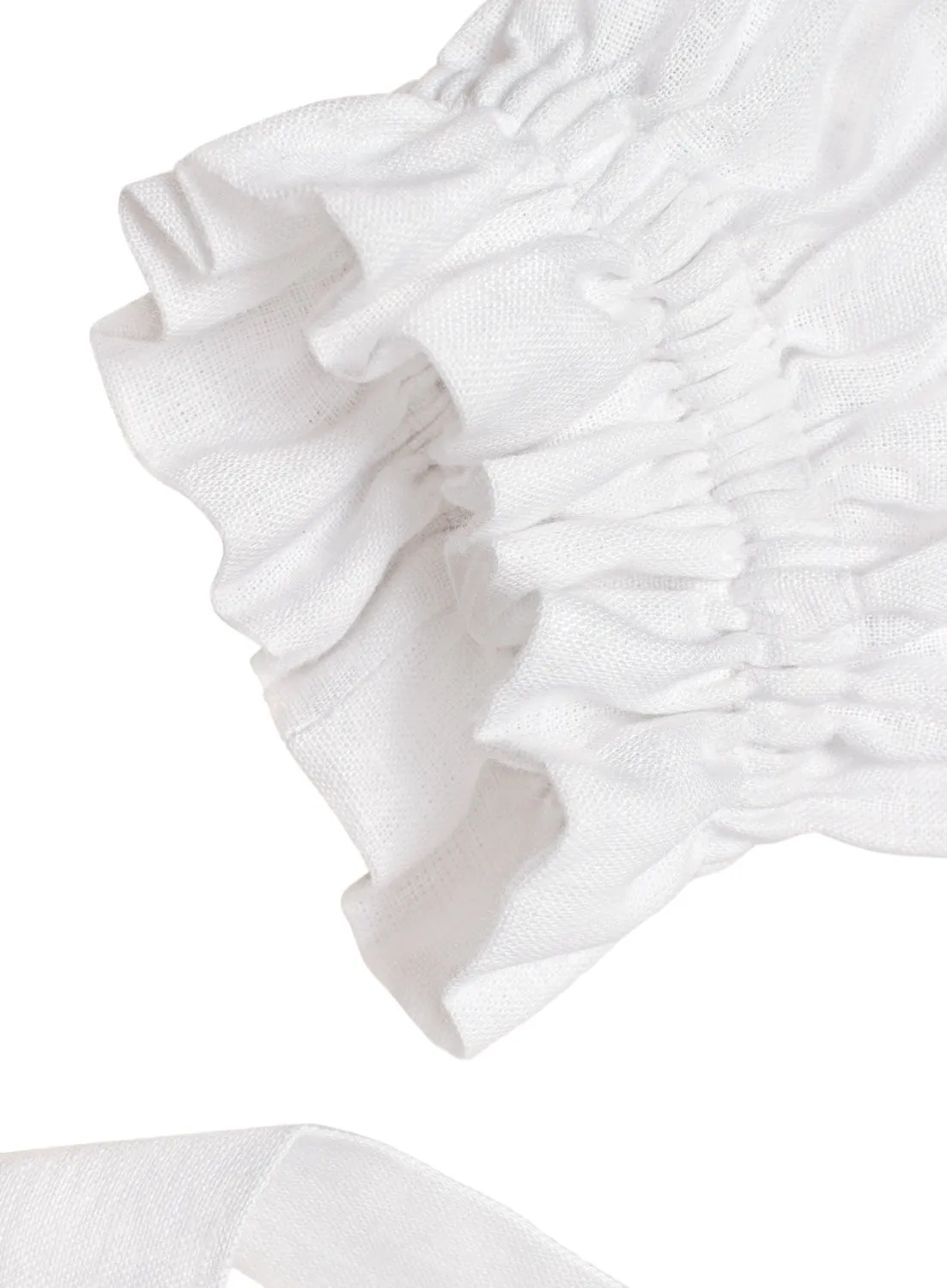 White Kaftan with embroidery