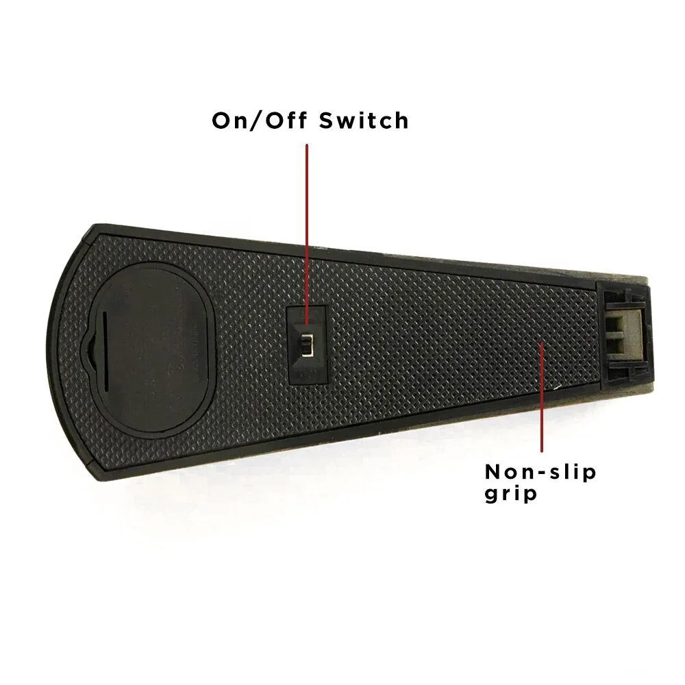 Wood Grain Door Stop Wedge Alarm
