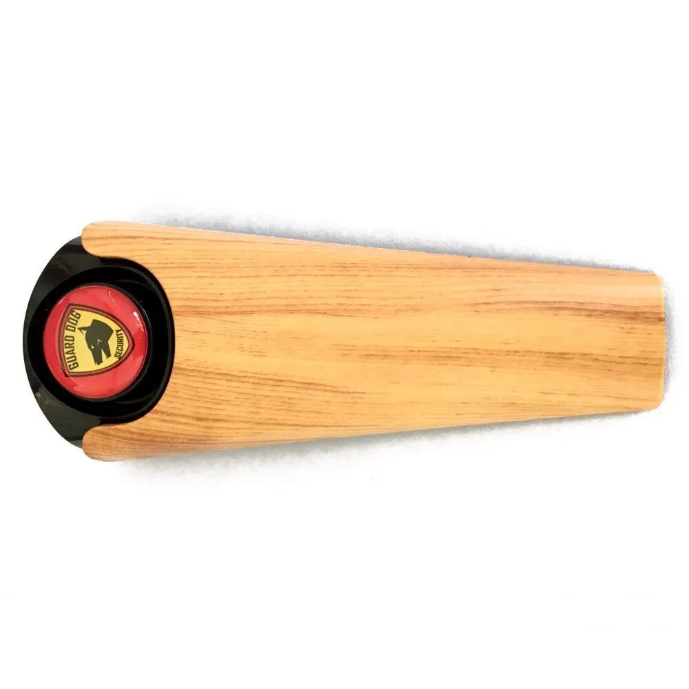 Wood Grain Door Stop Wedge Alarm