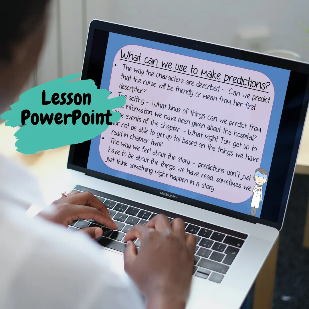 Writing Predictions Lesson