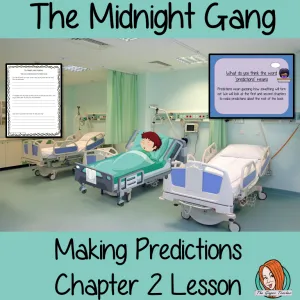 Writing Predictions Lesson